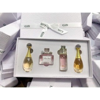 Set nước hoa dior mini auth 100% quà tặng 20/10