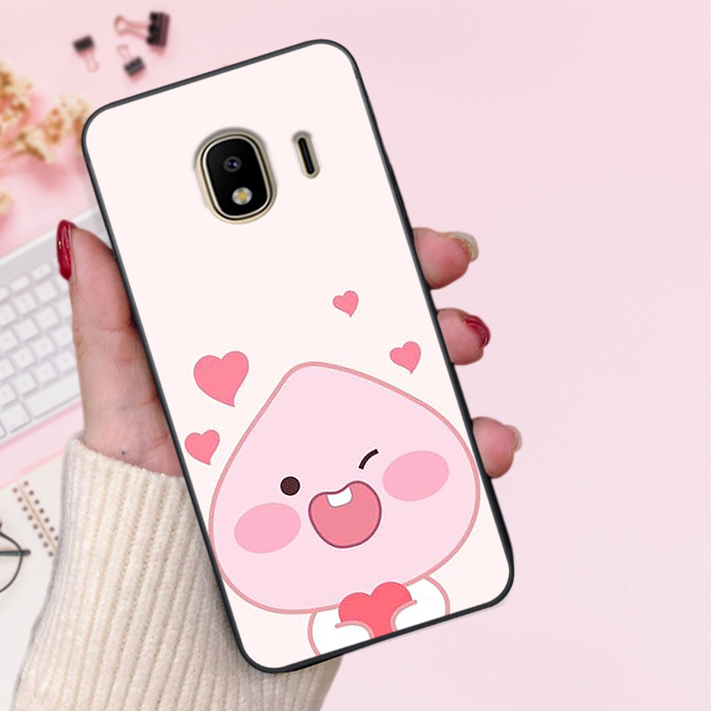 Ốp lưng điện thoại Samsung Galaxy J2 Core - J2 Pro - J4 2018 hình gấu line- Doremistorevn | BigBuy360 - bigbuy360.vn