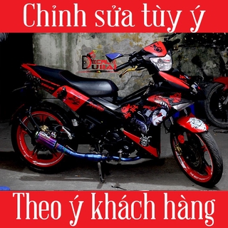 Tem Trùm Xe Exciter 150 ( Mới Nhất )