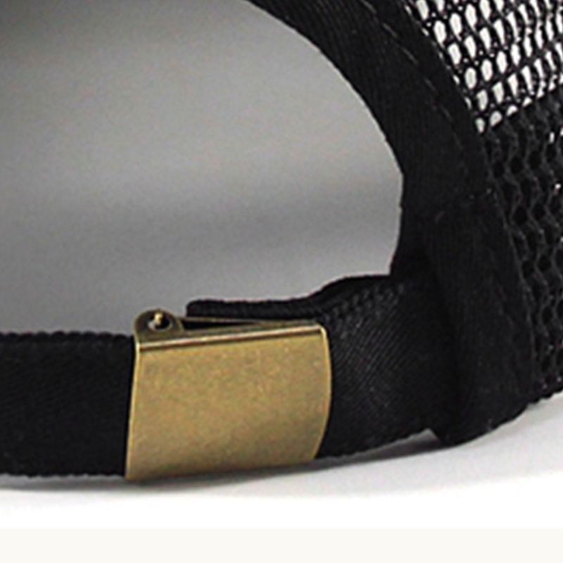 Mũ Lưỡi Trai Phối Lưới Thoáng Khí Nhanh Khô Chống Nắng Thời Trang Mùa Hè Cho Nam Và Nữ