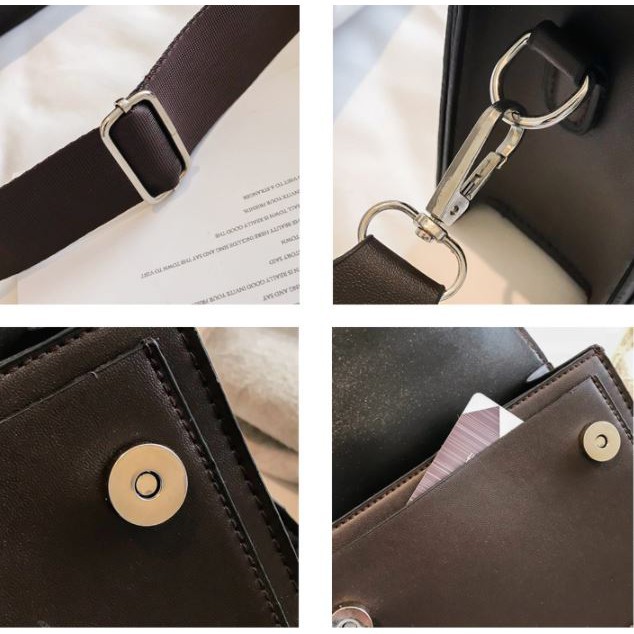 [Túi đeo chéo nữ] [QUÀ TẶNG LÀ DÂY BUỘC TÓC] TÚI XÁCH NỮ_TÚI ĐEO CHÉO DÂY RỘNG PHONG CÁCH Hàn Quốc_TX11_04 | BigBuy360 - bigbuy360.vn