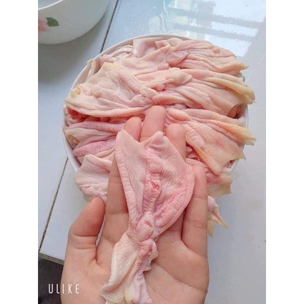 Chân vịt rút xương 1kg - ship hoả tốc hcm