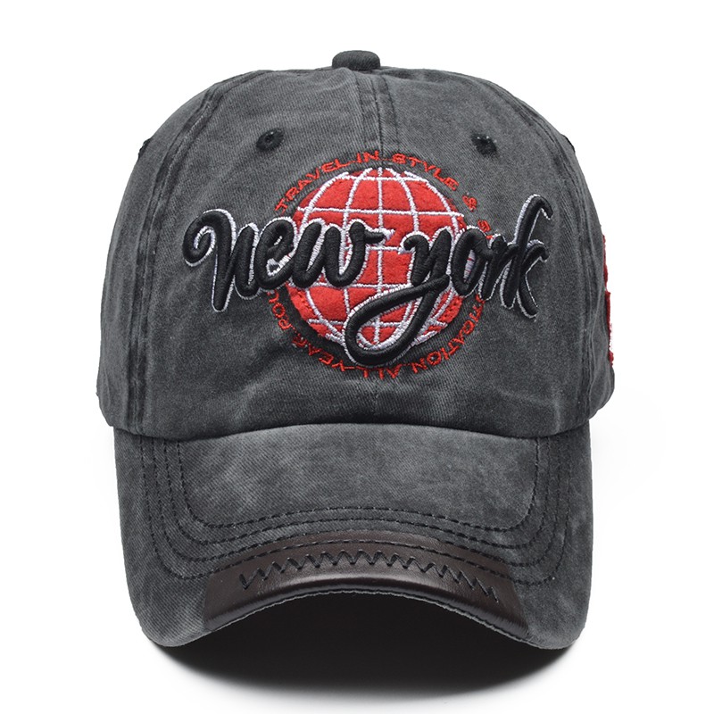 Mũ Lưỡi Trai Thêu Chữ newyork Phong Cách Retro Cho Nam | BigBuy360 - bigbuy360.vn