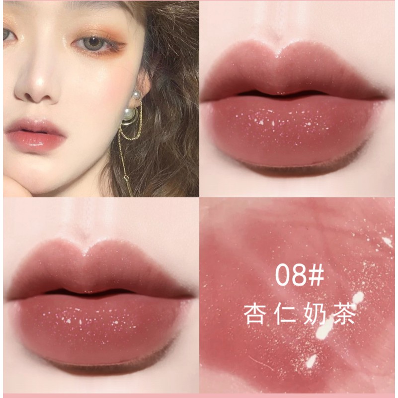 (Hàng Mới Về) Son môi Teayason màu bóng ánh nhũ lấp lánh | BigBuy360 - bigbuy360.vn