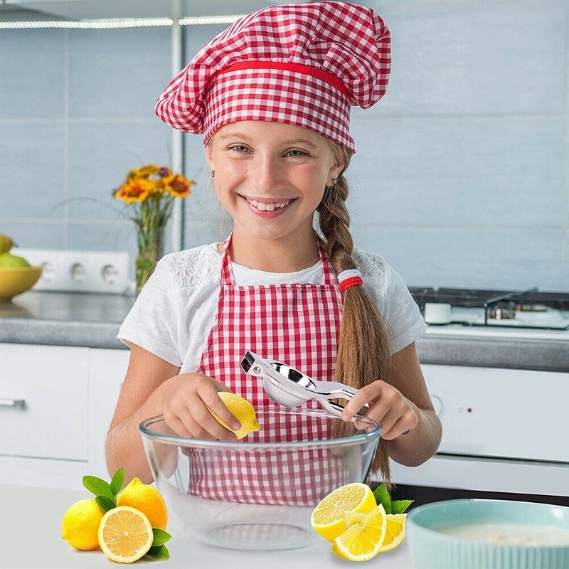Dụng Cụ Ép Nước Cam/Chanh Bằng Thép Không Gỉ