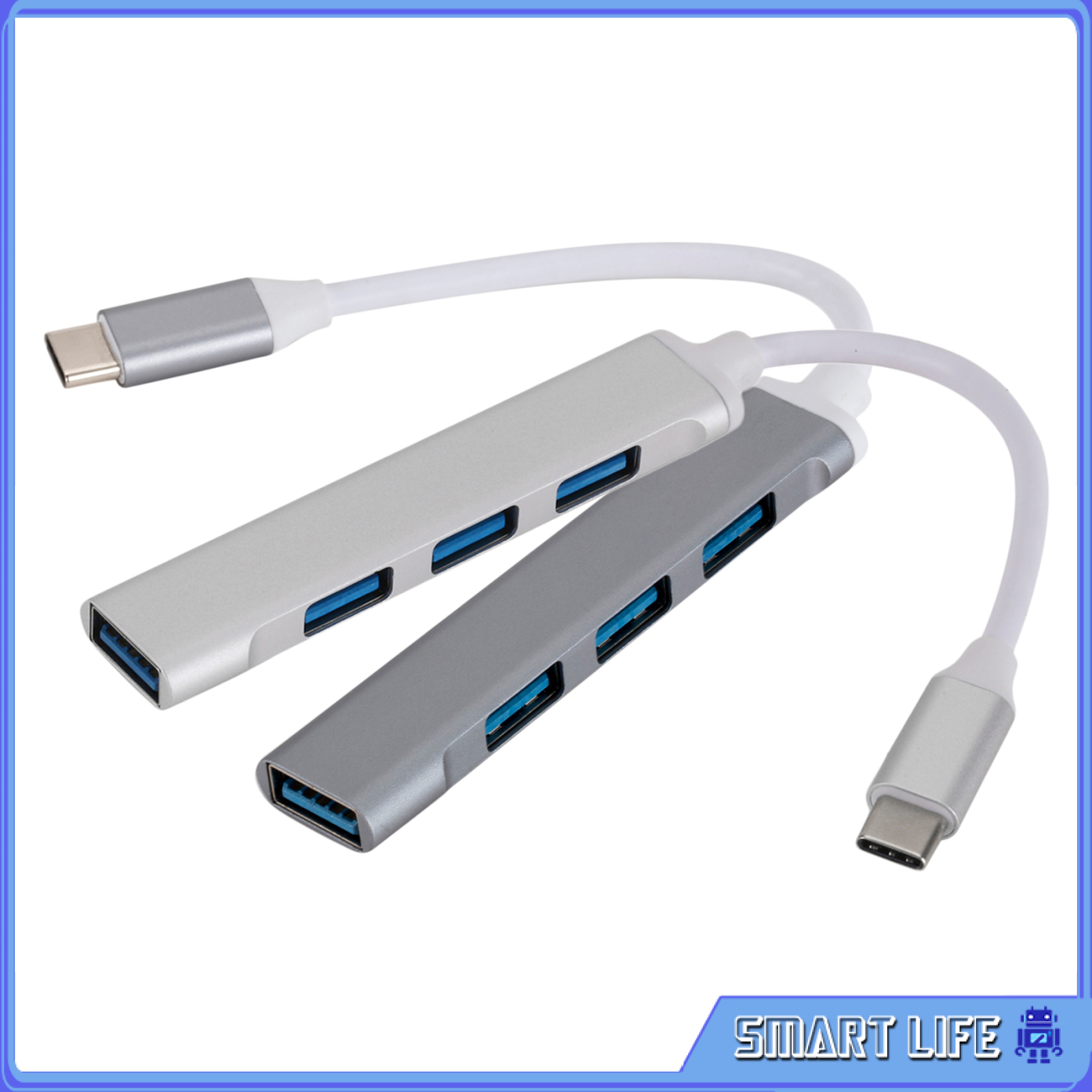 Bộ Chia 4 Cổng Usb Type C 3.0 | BigBuy360 - bigbuy360.vn
