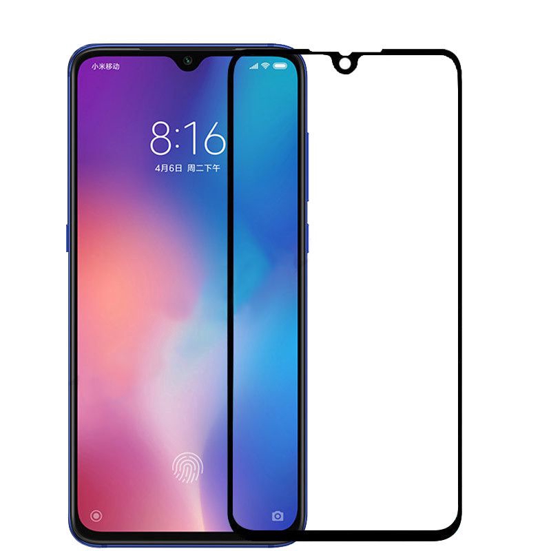 Kính Cường Lực 9h 2 Trong 1 Bảo Vệ Camera Cho Xiaomi Cc9 Cc9E 6 8 8lite A1 A2 5x 6x