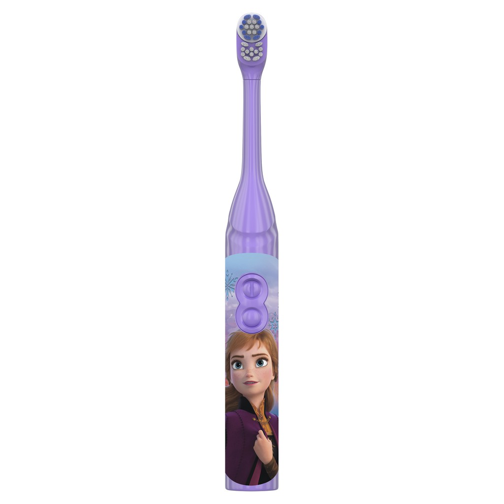 Bàn chải điện oral b cho bé, hàng siêu thị tại Mỹ, Hình Elsa, Ana, Disney siêu đẹp, giúp bé yêu thích đánh răng