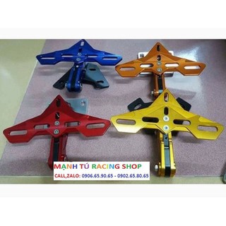 Pát biển số đút gầm Winner - Winner X