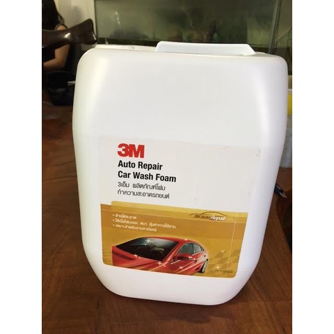 Xà bông rửa xe bọt tuyết 3M Bình 10L- Hàng chính hãng xuất xứ Thái Lan