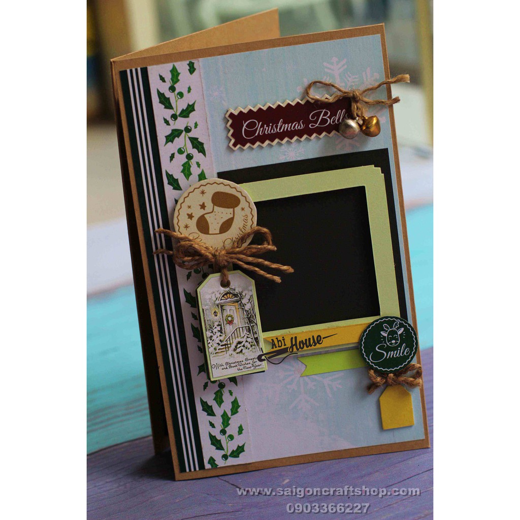 Fly Album - Album ảnh Scrapbook Handmade Christmas