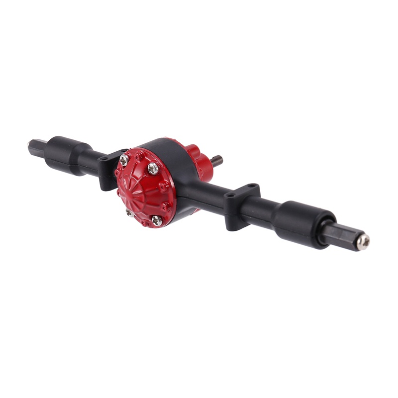 Cầu Trục Sau Bằng Kim Loại Cho Xe Hơi Điều Khiển Từ Xa WPL D12 B14 B24 B16 B36 C14 C24 C34 C44 1