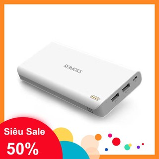 Pin sạc dự phòng r0m0ss sense6 20.000mah.