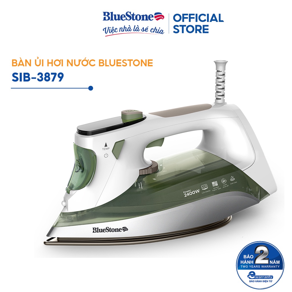 Bàn Ủi Hơi Nước BlueStone SIB-3879