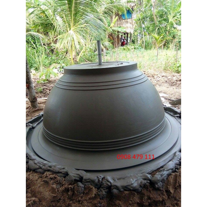 Khuôn quay chậu tròn 3 size: 40, 60, 80cm
