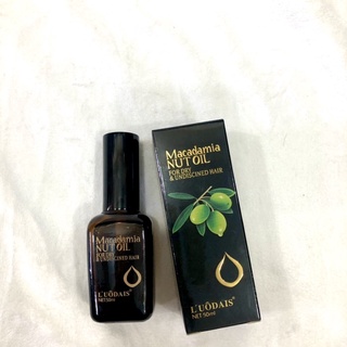Serum dưỡng tóc Macadamia Nut Oil - Tinh dầu dưỡng tóc LUODAIS