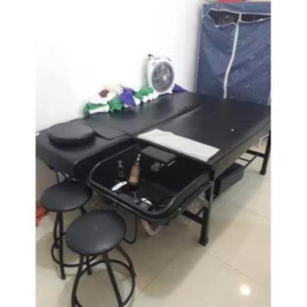 Ghế Đôn Gội Đầu 4 Chân Chuyên Dùng Trong Spa và Salon Tóc - Giá Rẻ