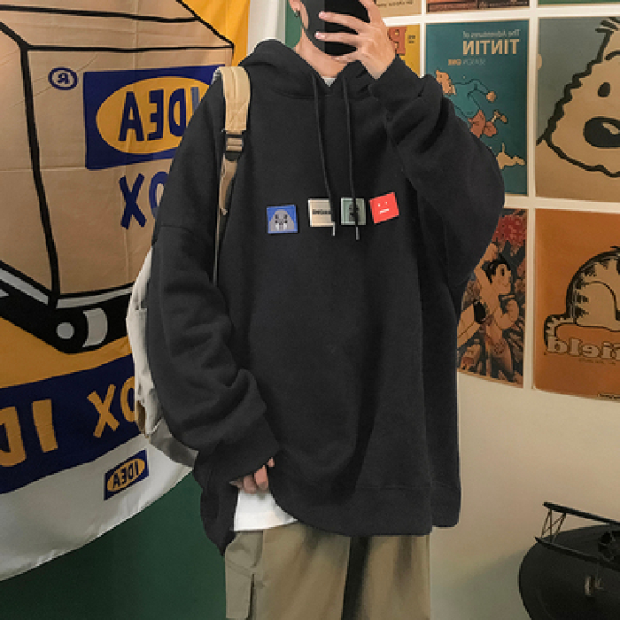 Áo hoodie tay dài nhiều màu sắc thời trang dành cho nam | BigBuy360 - bigbuy360.vn