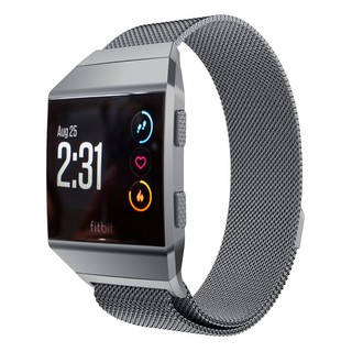 [Mã SKAMCLU9 giảm 10% đơn 100K] Quai thép lưới Milanese Fitbit Ionic