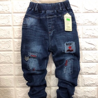 combo Quần jean - quần bò SB cho bé size đại 25-35kg