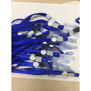 Dây đeo thẻ cài nhựa