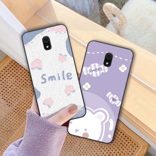 Ốp lưng Xiaomi REDMI 8A hình bear, dollar cute, smile - rẻ đẹp siêu bền