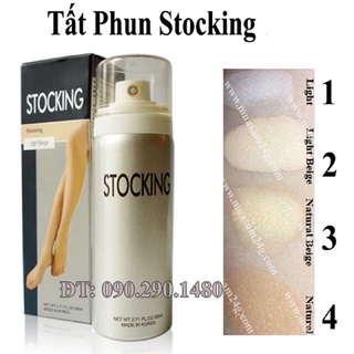 Tất phun hàn quốc stocking 50ml