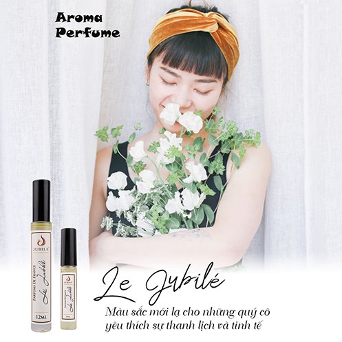 AromaPerfume Oil-Nước hoa Pháp