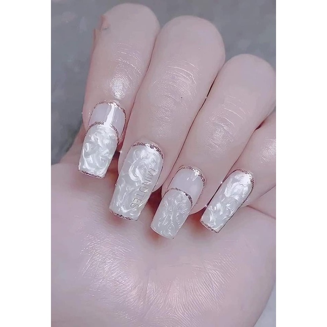 Gel Ngọc Trai, Gel Ánh Trai Nail Hiệu Ứng Ngọc Trai Hũ HuaXi 10g