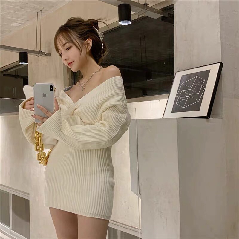 Len body trễ vai hàng Quảng Châu