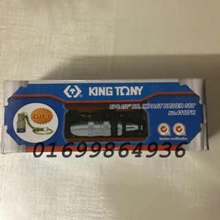 Bộ tô vít đóng kingtony