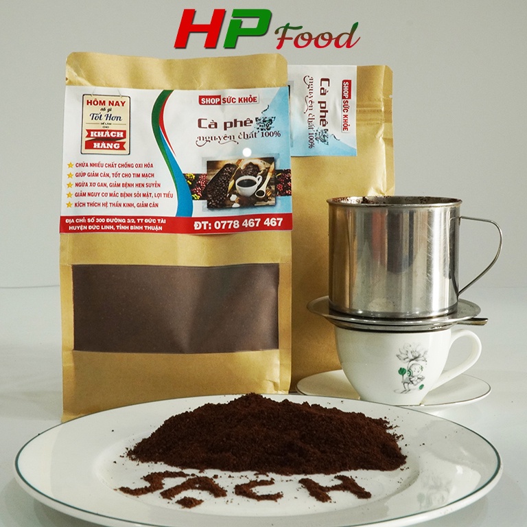 Cà Phê Rang Xay Nguyên Chất (500g) - Cafe HP FOOD | BigBuy360 - bigbuy360.vn
