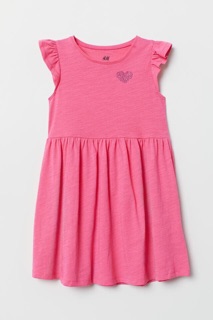 Váy HM cotton bé 2-9 tuổi