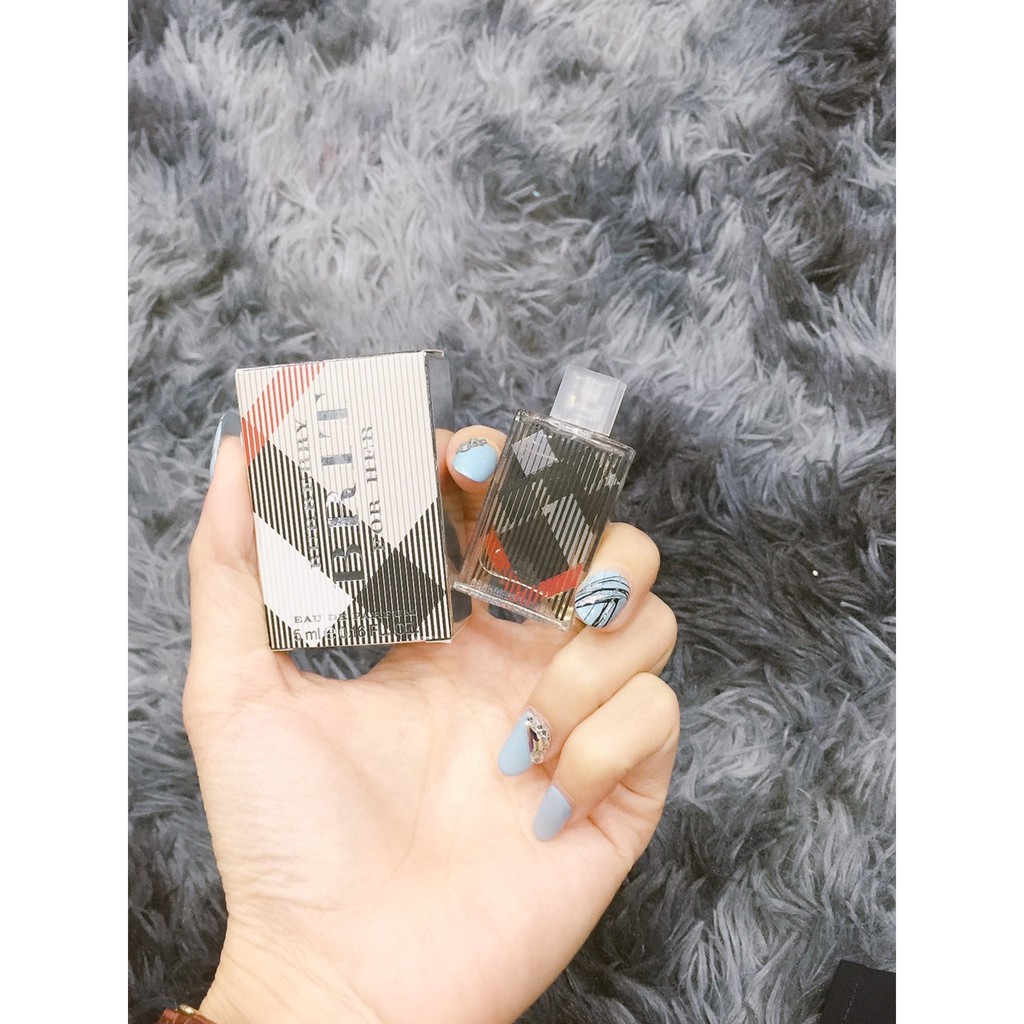 Nước Hoa Nữ ❣️FREESHIP❣️ Nước Hoa Nữ Burberry Brit EDP (5ml)
