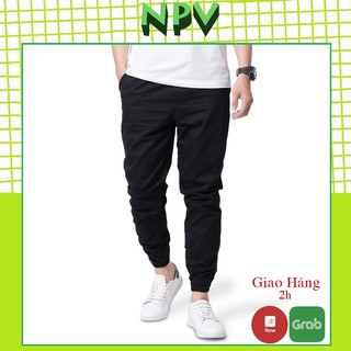 Quần jogger nam kaki NPV kiểu dáng thể thao,quần dài nam chất liệu kaki co giãn 4 màu