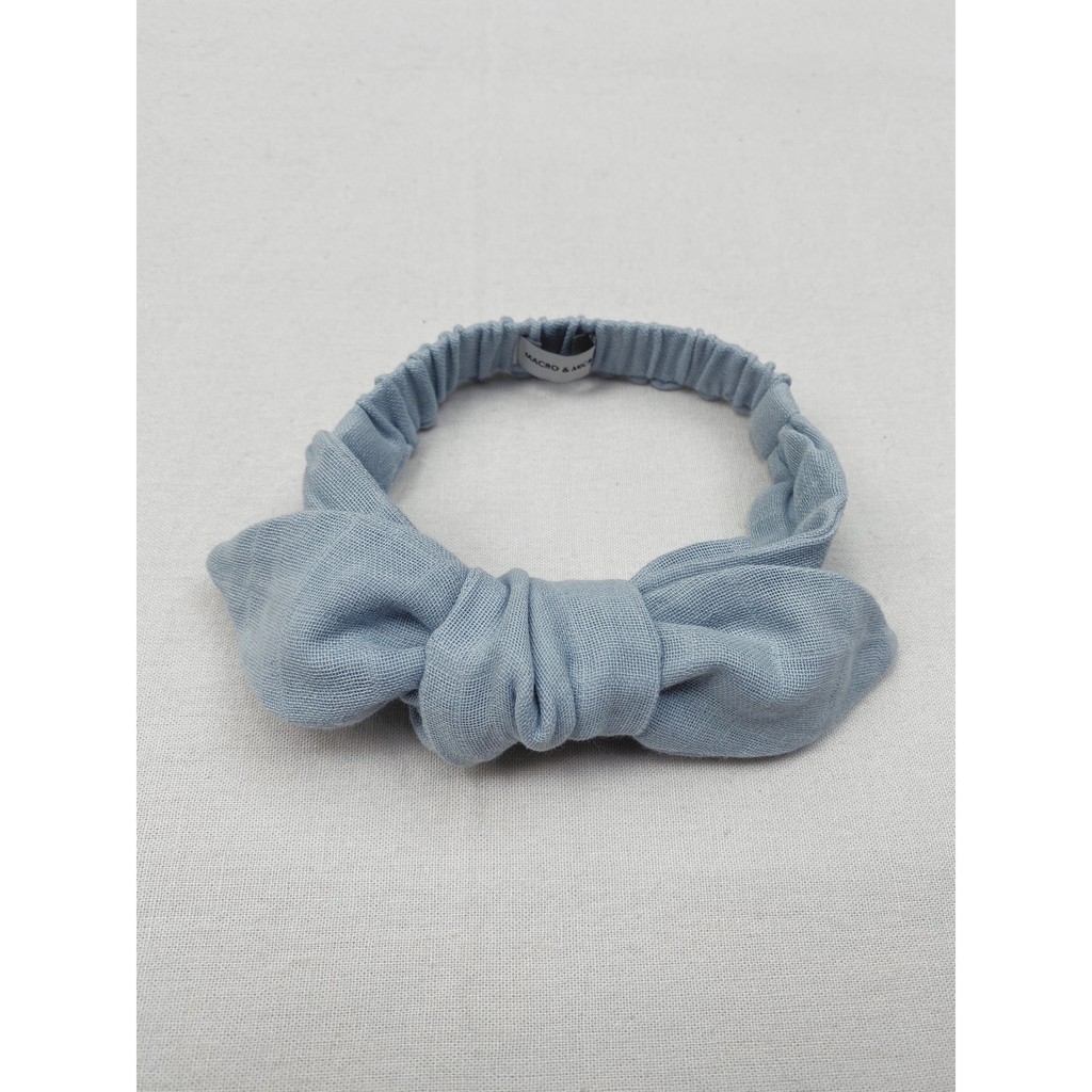 Muslin Headband (Organic Cotton)