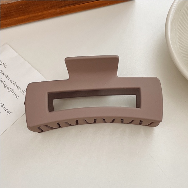 [Sỉ] Kẹp càng cua màu trơn, loại lớn kiểu hàn quốc