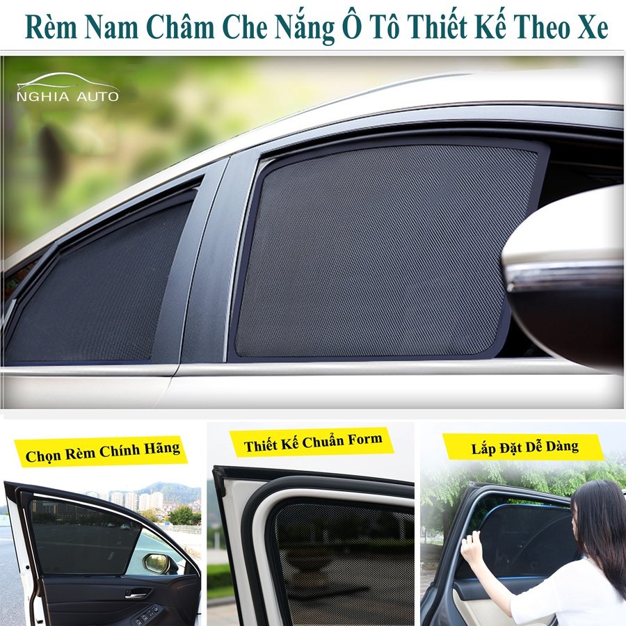 Rèm che nắng, Chắn nắng nam châm ô tô HYUNDAI ELANTRA