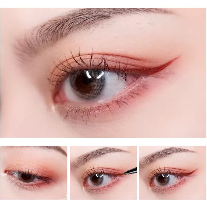 [OUYOU]  Bút kẻ mắt kháng nước nhanh khô tiện dụng chất lượng cao