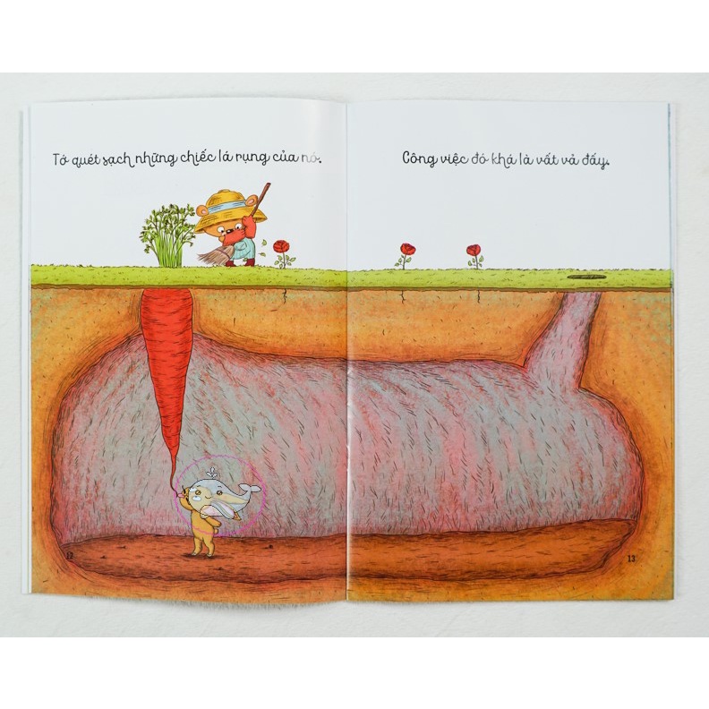 Sách - bé học điều hay qua câu chuyện nhỏ - bộ 4 cuốn