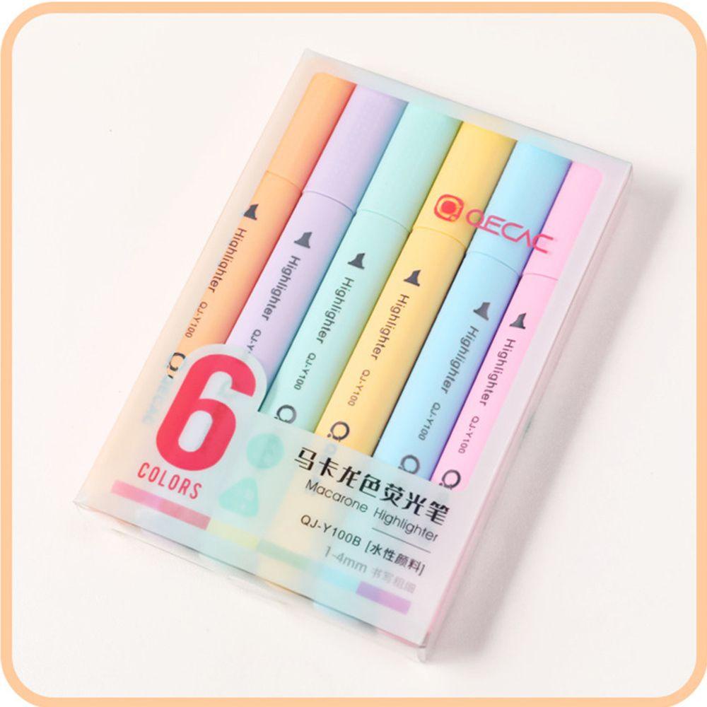 Doraw Bút Đánh Dấu Cầm Tay Đầu Xiên Hình Tam Giác Graffiti