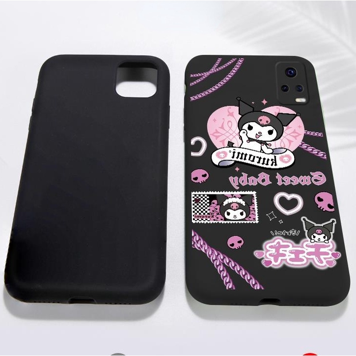 Ốp Điện Thoại Silicon Hình Kuromi Cho Samsung Galaxy S21 UItra S20 FE S22 S20 S8 S9 S10 Plus Note 20 UItra Note 10 Lite Note 10 9 8