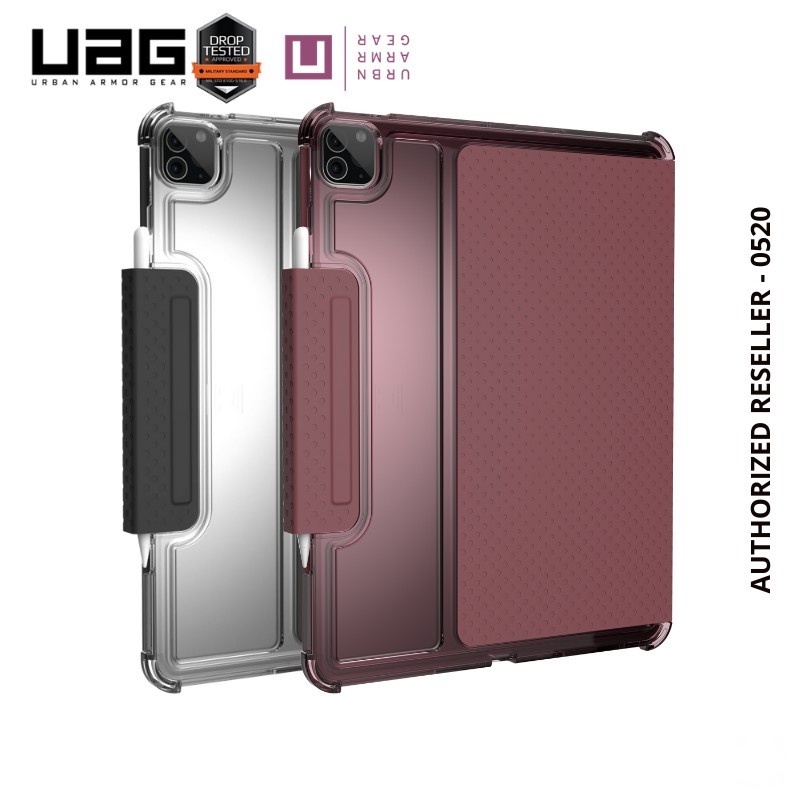 Bao da máy tính bảng UAG siêu mỏng thời trang thích hợp cho iPad Pro 11/ Air 4/ Air 10.9 2021/ 2020/ 2018