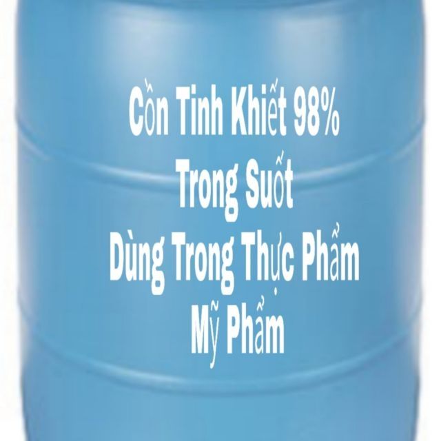 1 Lít Cồn  Tinh Khiết 98% NEOP - Cồn Thơm - Dùng Trong Mỹ Phẩm - Thực Phẩm