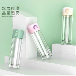 Bình thủy tinh đựng trà nóng lạnh cao cấp 304