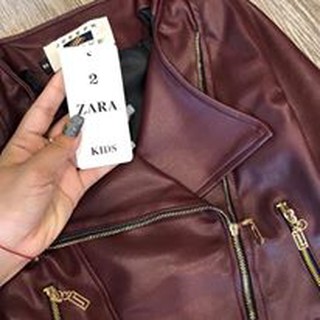 áo khoác da hàng chẩn zara