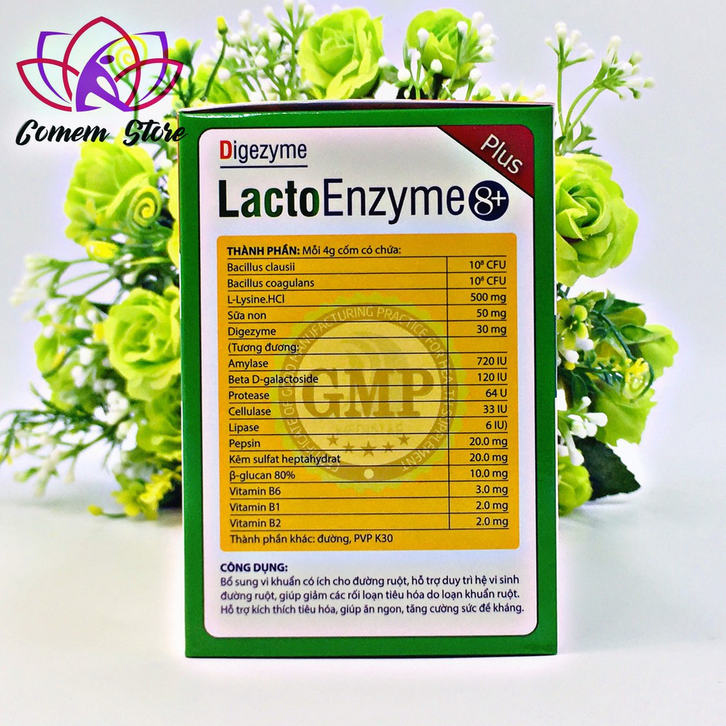 Lactoenzyme 8+ kích thích ăn ngon cho bé