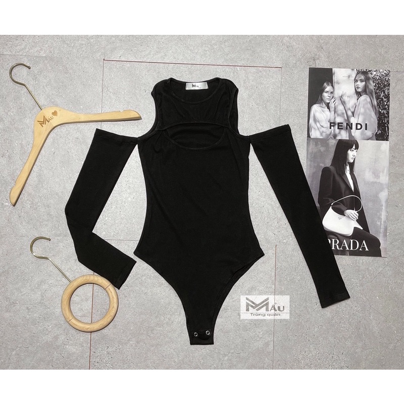 Áo bodysuit khoét ngực | BigBuy360 - bigbuy360.vn