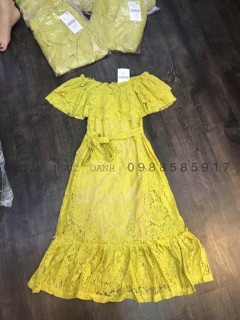 Váy hàng xuất like au