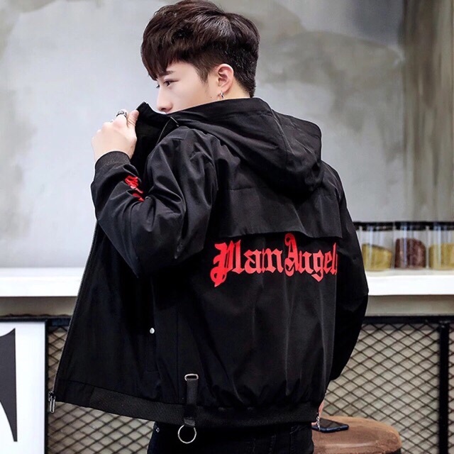 Áo khoác Nam dù 2 lớp PLAM AUGELS (Kèm ảnh video)